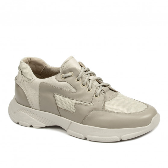 Herren-Sportschuhe 966 beige kombiniert