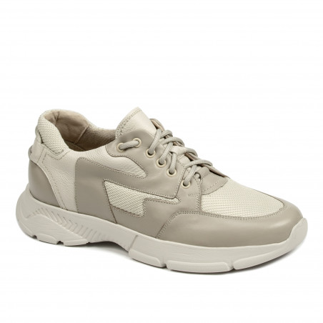 Herren-Sportschuhe 966 beige kombiniert