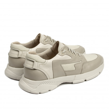 Herren-Sportschuhe 966 beige kombiniert