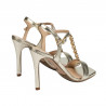 Damen Sandalen 1306 golden
