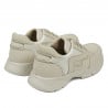 Jugendsportschuhe 8001 beige kombiniert