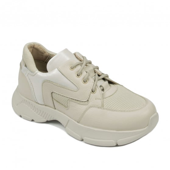 Jugendsportschuhe 8001 beige kombiniert Jugendsportschuhe 8001 beige kombiniert