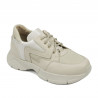 Jugendsportschuhe 8001 beige kombiniert