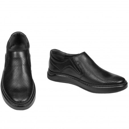 Herren Mokassins 971m schwarz