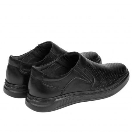 Herren Mokassins 971m schwarz