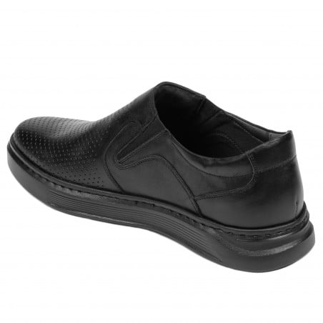 Herren Mokassins 971m schwarz
