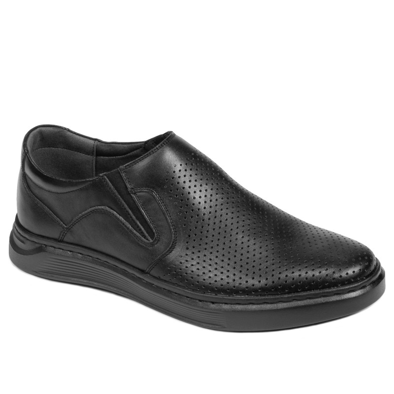 Herren Mokassins 971m schwarz