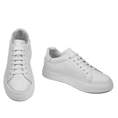 Herren Freizeitschuhe/Sportschuhe 970 weiß