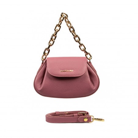 Damentasche zum Umhängen 027g himbeerrosa