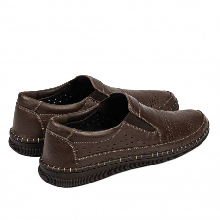 Herren Mokassins 925 kaffeebraun