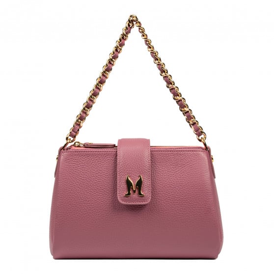 Damentasche Schultertasche 003g Himbeerrosa Damentasche Schultertasche 003g Himbeerrosa