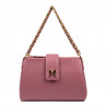 Damentasche Schultertasche 003g Himbeerrosa
