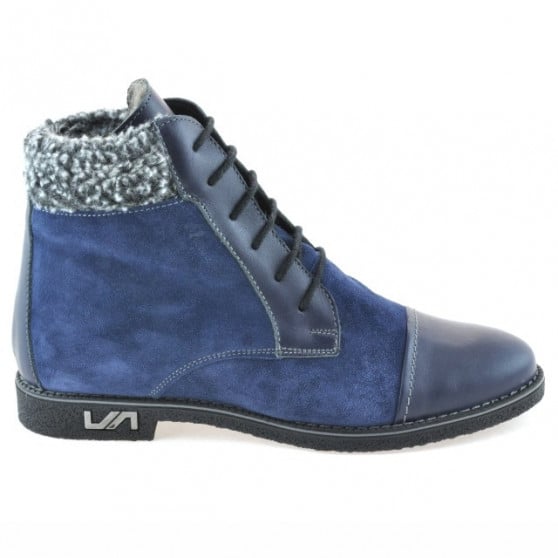 Damenstiefel 3281 Indigo kombiniert Damenstiefel 3281 Indigo kombiniert
