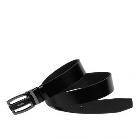 Herrengürtel 72b Schwarz Florantic