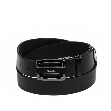 Herrengürtel 72b Schwarz Florantic