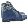 Damenstiefel 3281 Indigo kombiniert