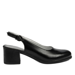 Damensandalen 6075 schwarz