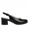 Damensandalen 6075 schwarz