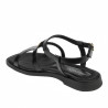 Damensandalen 5104 schwarz