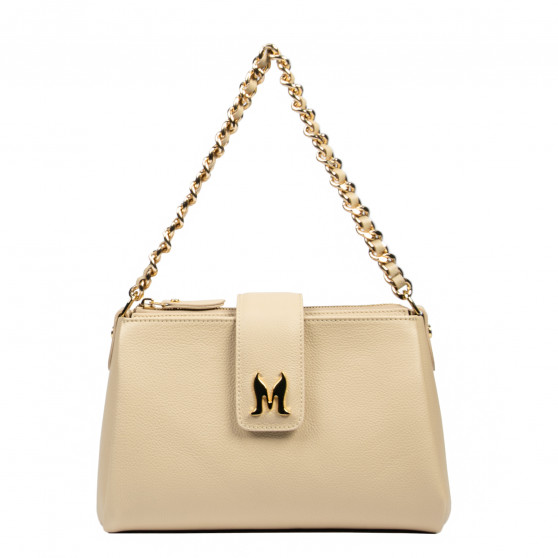 Damentasche Schultertasche 003g beige Damentasche Schultertasche 003g beige