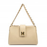 Damentasche Schultertasche 003g beige