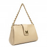Damentasche Schultertasche 003g beige