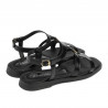 Damensandalen 5104 schwarz