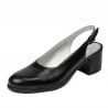 Damensandalen 6075 schwarz