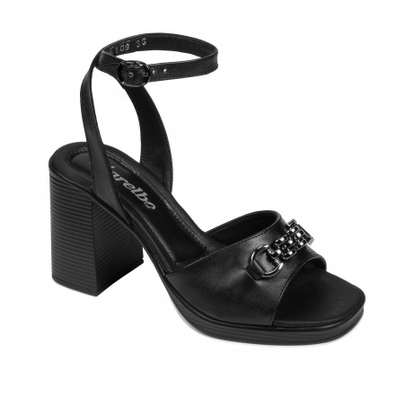 Damen Sandalen 5109 schwarz