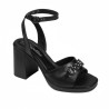 Damen Sandalen 5109 schwarz