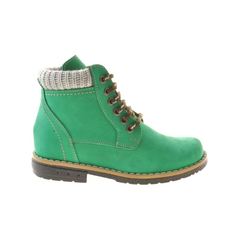 Kinderstiefel 3209 Bufo Grün