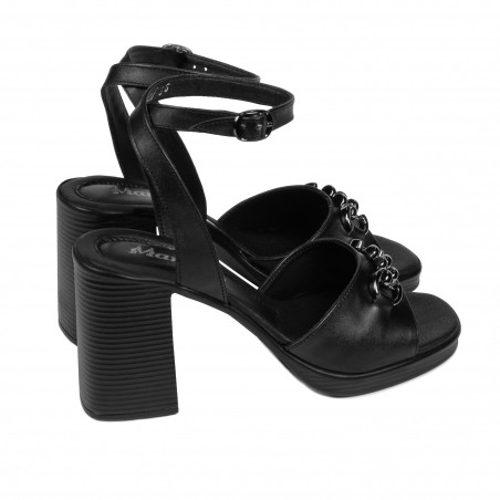 Damen Sandalen 5109 schwarz