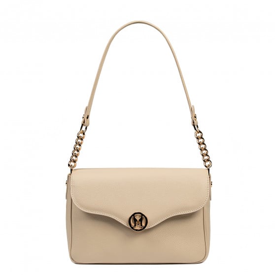 Damentasche Schultertasche 015g beige Damentasche Schultertasche 015g beige