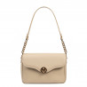 Damentasche Schultertasche 015g beige