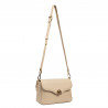 Damentasche Schultertasche 015g beige