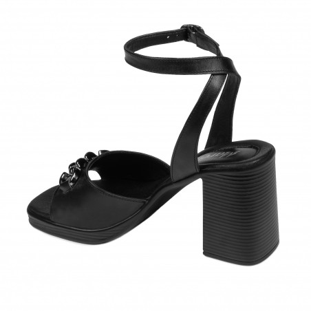 Damen Sandalen 5109 schwarz