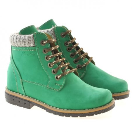 Kinderstiefel 3209 Bufo Grün