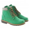 Kinderstiefel 3209 Bufo Grün