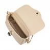 Damentasche Schultertasche 015g beige