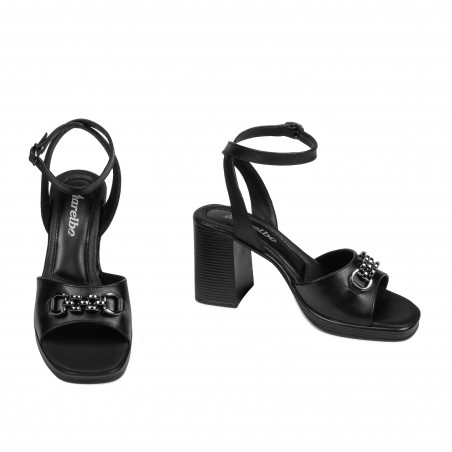 Damen Sandalen 5109 schwarz
