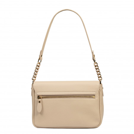 Damentasche Schultertasche 015g beige