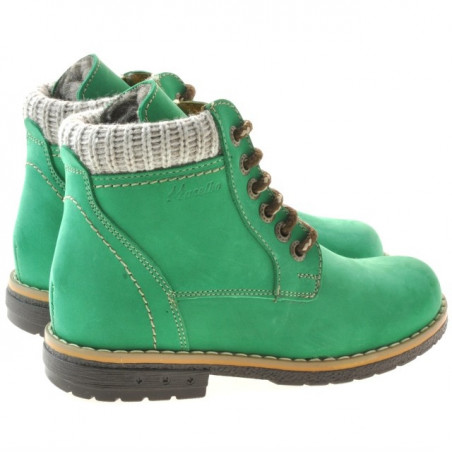 Kinderstiefel 3209 Bufo Grün