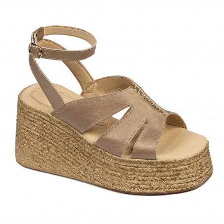 Damensandalen 5108 kupferfarben