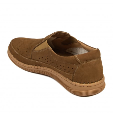 Herren Mokassins 925 Bufo Braun