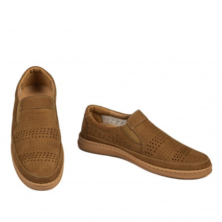 Herren Mokassins 925 Bufo Braun