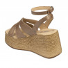 Damensandalen 5108 kupferfarben