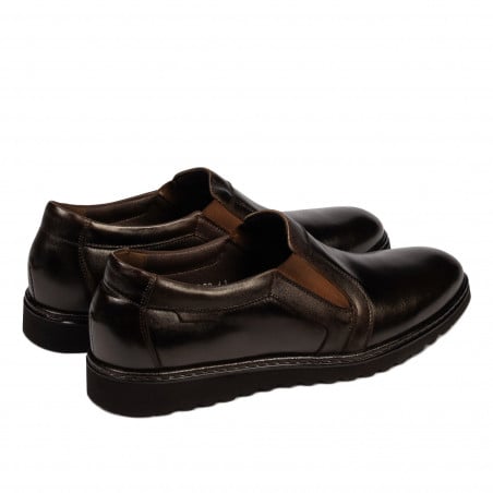 Herren-Freizeitschuhe 902 Kaffee 01
