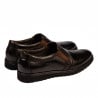 Herren-Freizeitschuhe 902 Kaffee 01