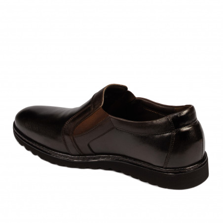 Herren-Freizeitschuhe 902 Kaffee 01