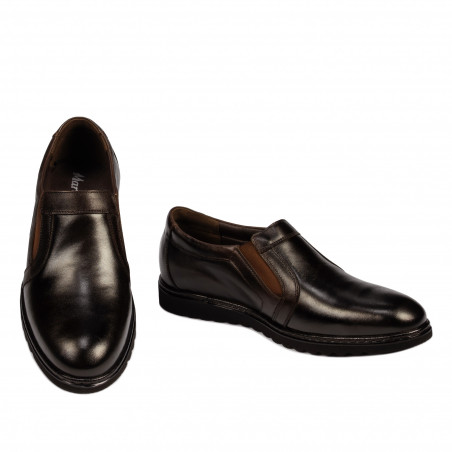 Herren-Freizeitschuhe 902 Kaffee 01